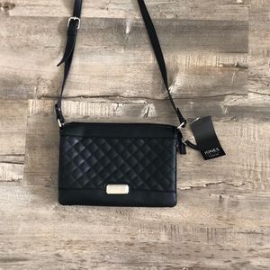 Black purse